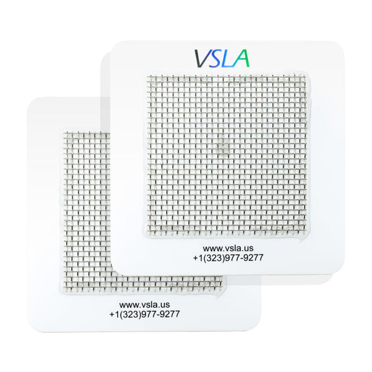 2 HIGH-EFFICIENCY OZONE PLATES FOR MAMMOTH AIR, ECOQUEST, VOLLARA, LIVING AIR AND OTHERS AIR PURIFIERS