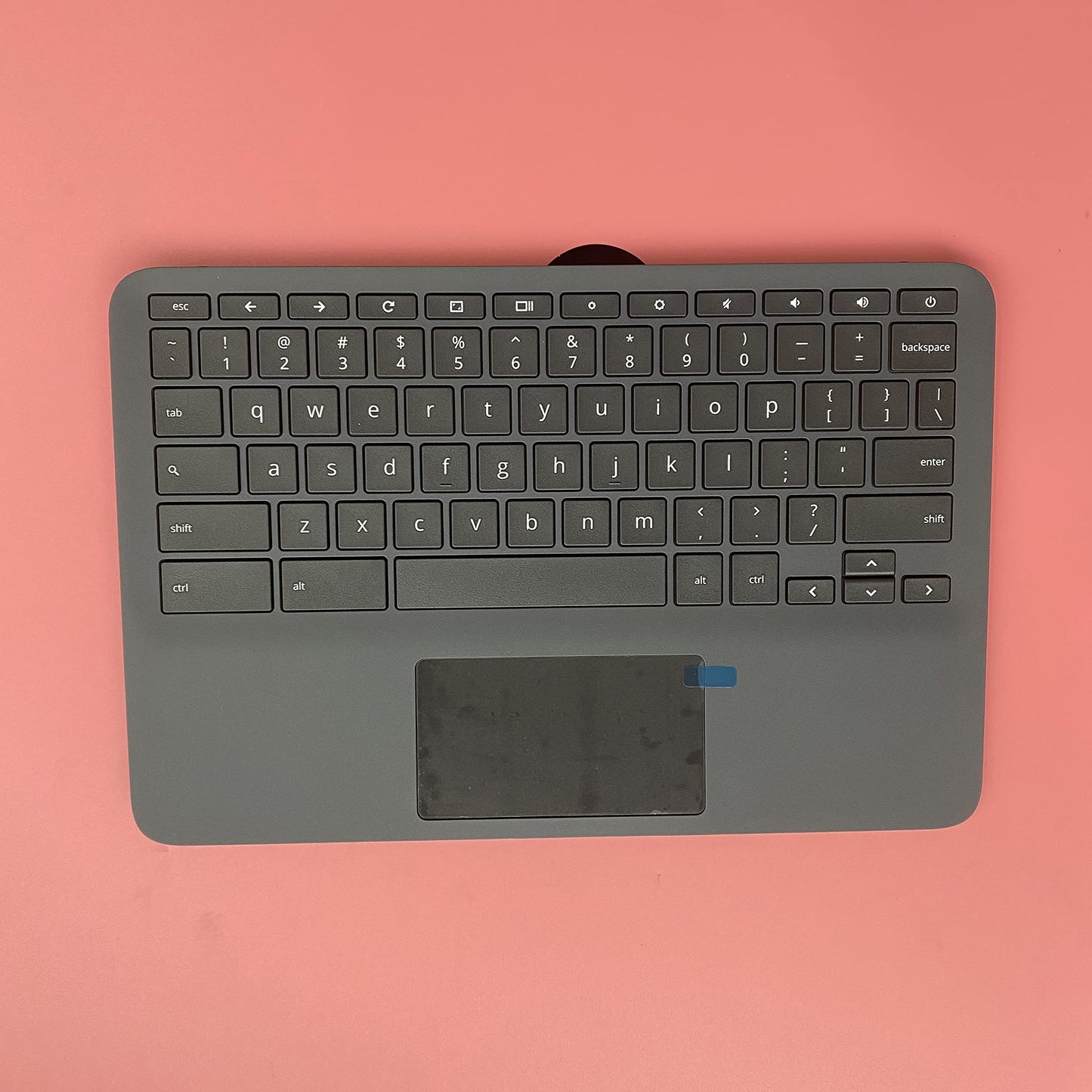 Replacement for HP 11A G8 EE Laptop Upper Case Palmrest Keyboard Touchpad Assembly Part L92832-001 Top Cover