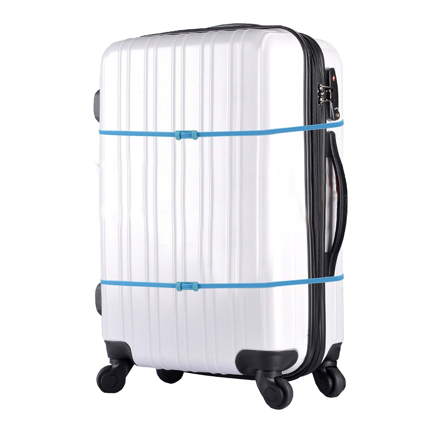 Zip Ties,Nylon Cable Ties For Binding Baggage Cargo,Ultra Long 8 Meters Cable Roll With Connectors - With Scissors - 1 Pcs/Pack