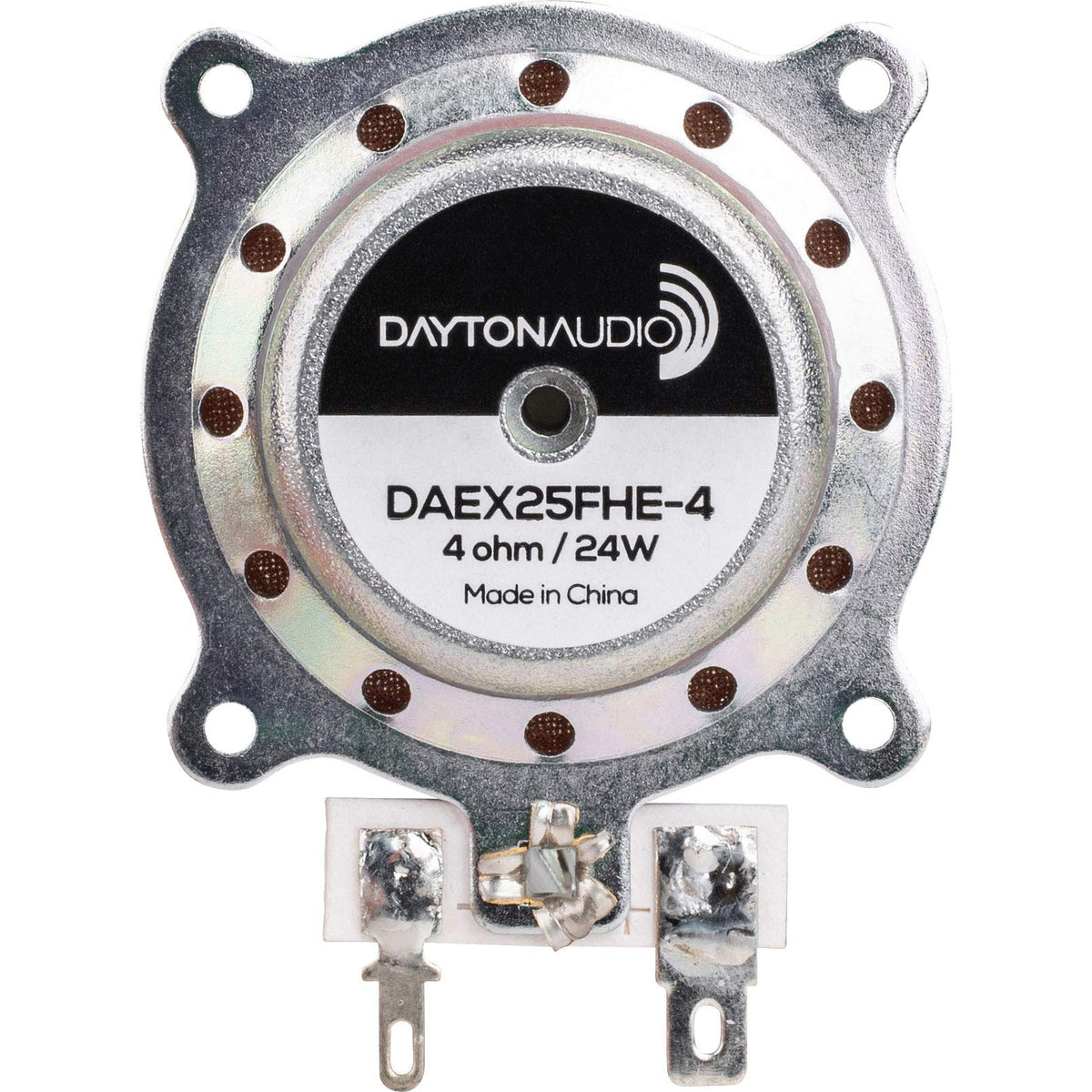 DAYTONAUDIO Dayton Audio DAEX25FHE-4 Framed High Efficiency 25mm Exciter 24W 4 Ohm