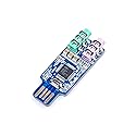 LIVISN External USB Audio Card Driver Free USB Sound Card External Audio Adapter CM108 for Computer Laptop WIN2000,WINXP,WIN3003