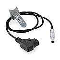 Uonecn for Anton Bauer 0B 2 Pin Male to D-Tap Power Cable for Teradek Bond ARRI RED Paralinx Preston Transvideo