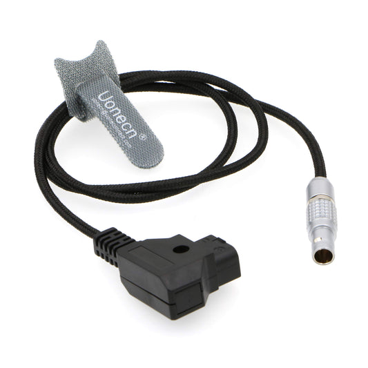 Uonecn for Anton Bauer 0B 2 Pin Male to D-Tap Power Cable for Teradek Bond ARRI RED Paralinx Preston Transvideo