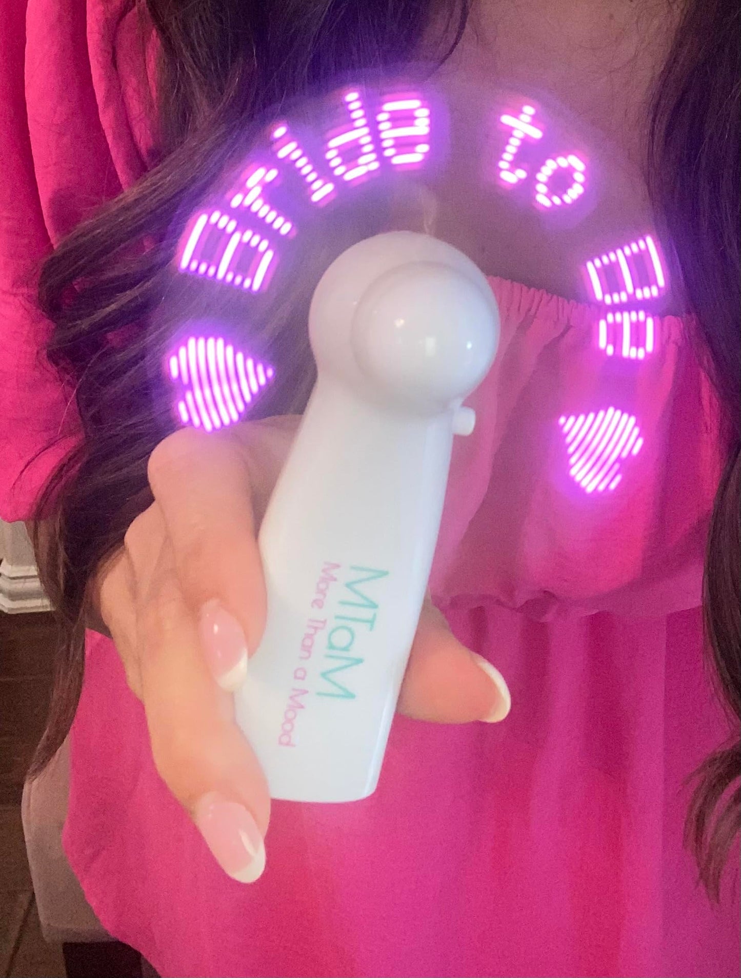 MTaM More Than a Mood Bride to Be Fan | Bride Fans, Bachelorette Party Favor, Engagement Bridal Shower Gift, Bridesmaid Favors, Bride To Be Accessory