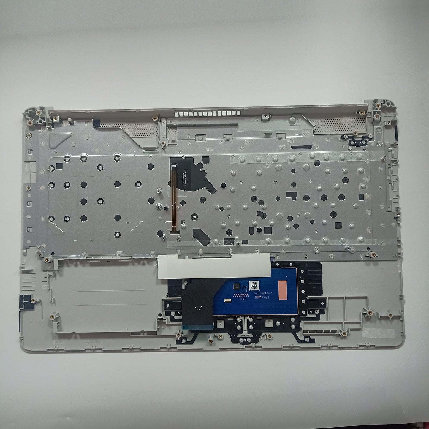 Replacement for HP 17BY 17-by 17CA 17-CA Laptop Upper Case Palmrest Backlit Keyboard Touchpad Assembly Part with ODD L92783-001 6070B1308113 Top Cover
