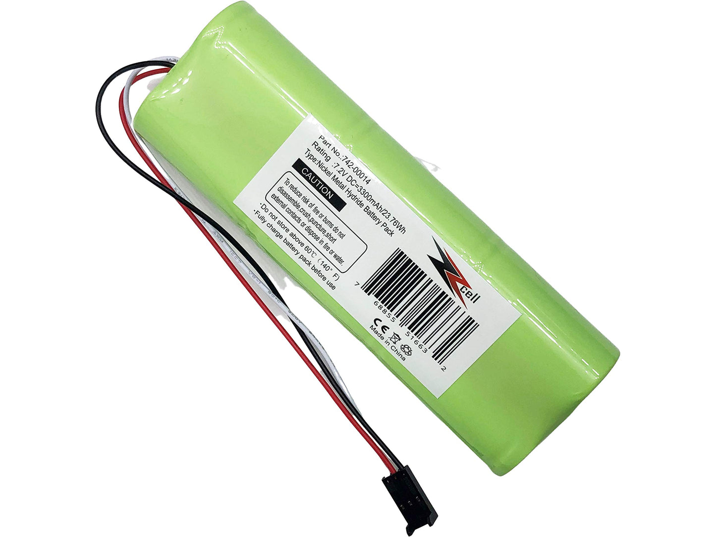 ZZcell® Battery Replacement for Applied Instruments SuperBuddy 21, Super Buddy 29 Satellite Signal Meter 742-00014 / 3300mAh