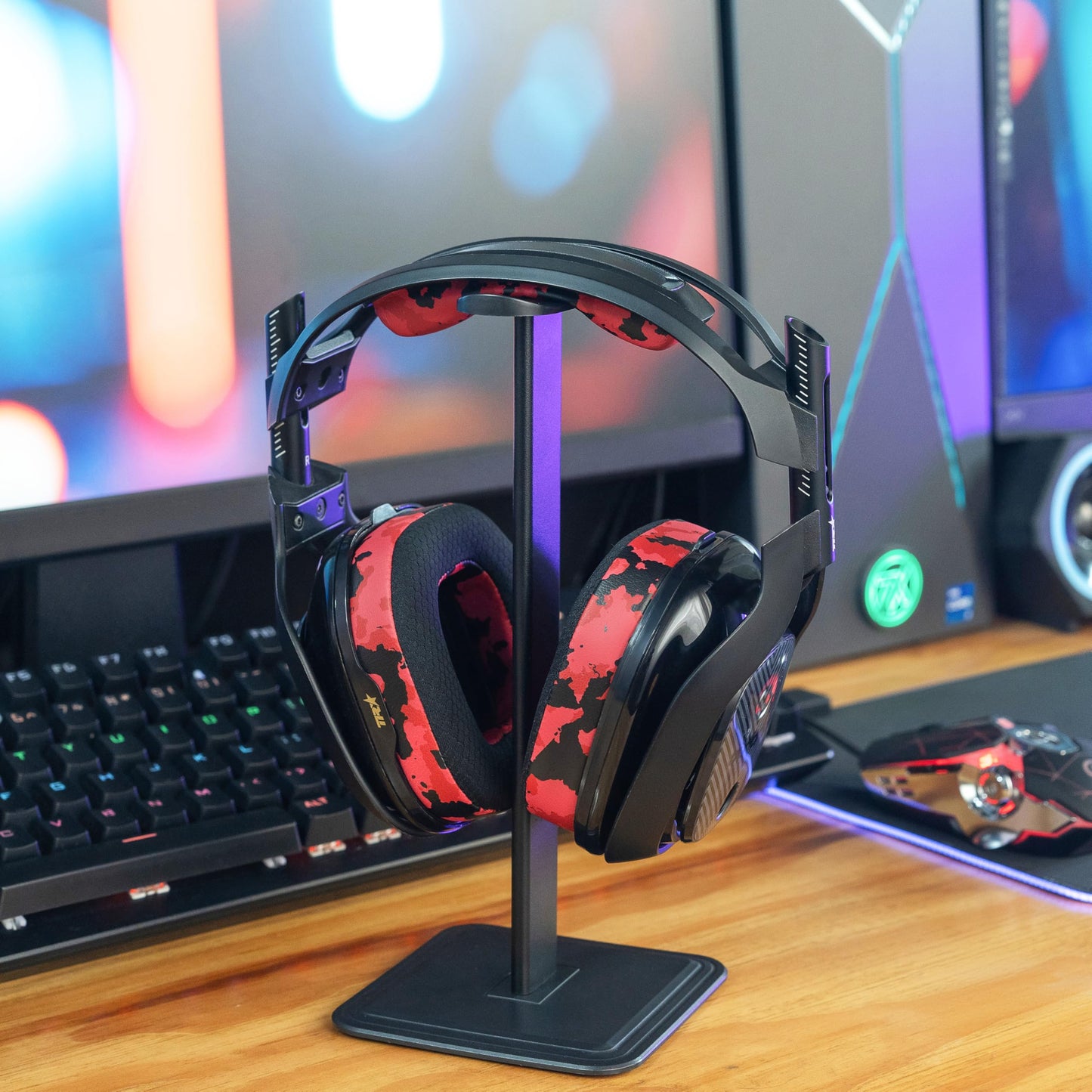 WC Mod Kit A40 - Cooling Gel Earpads + Headband Replacement Compatible with Astro A40 Gen 4 & A40 TR by Wicked Cushions | Enhanced Comfort, Cooling