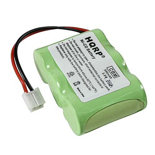HQRP Phone Battery Compatible with AT&T/Lucent 1145, 1165, 1177, 1187, 1445, 1465, 1477, 1487, 2230, 2255 Cordless Telephone