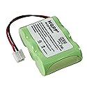 HQRP Phone Battery Compatible with V-Tech/VTech ia5847 / 5847, ia5863 / 5863, ia5870 / 5870, ia5878 / 5878, ia5882 / 5882, ia5890 / 5890 Cordless