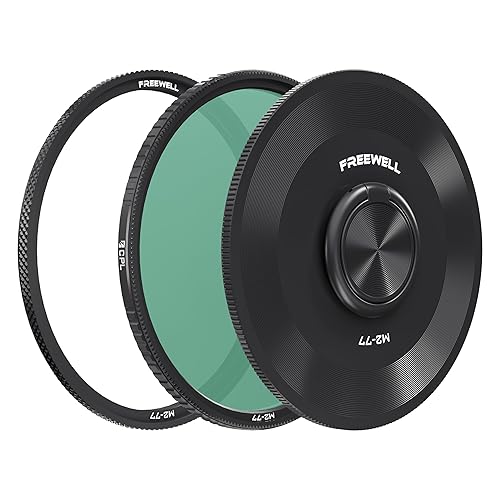 Freewell 77mm Circular Polarizer (CP) Camera Filter Compatible with M2 Series