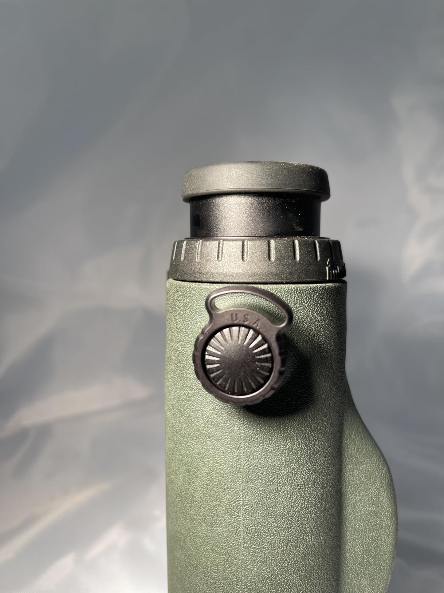 Rick Young Outdoors, Swaro-hub Adapter Designed for Harness to Binocular Connection to fit Swaro EL, ELR, and NL Binoculars. NOT for SWARO Compact
