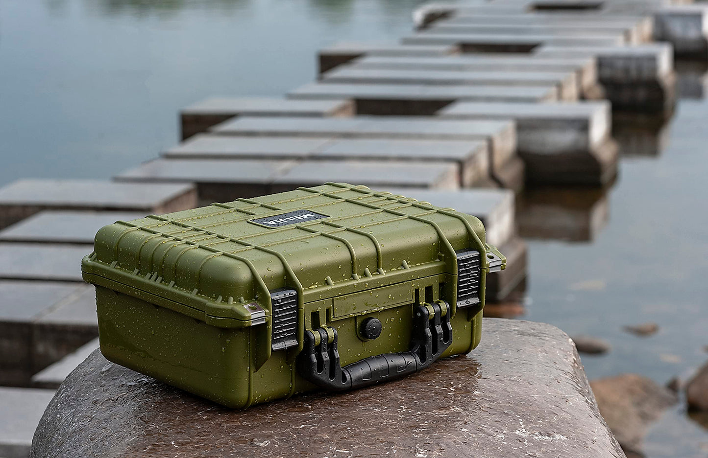 MEIJIA Portable All Weather Waterproof Camera Case with Customizable Fit Foam,Fit Use of Drones,Camera,Equipments,Pistols