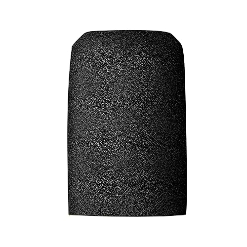 Shure AMV6WS Replacement Foam Windscreen for MV6 Gaming Microphone, Dynamic USB PC Mic for Video Games & Streaming