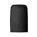 Shure AMV6WS Replacement Foam Windscreen for MV6 Gaming Microphone, Dynamic USB PC Mic for Video Games & Streaming