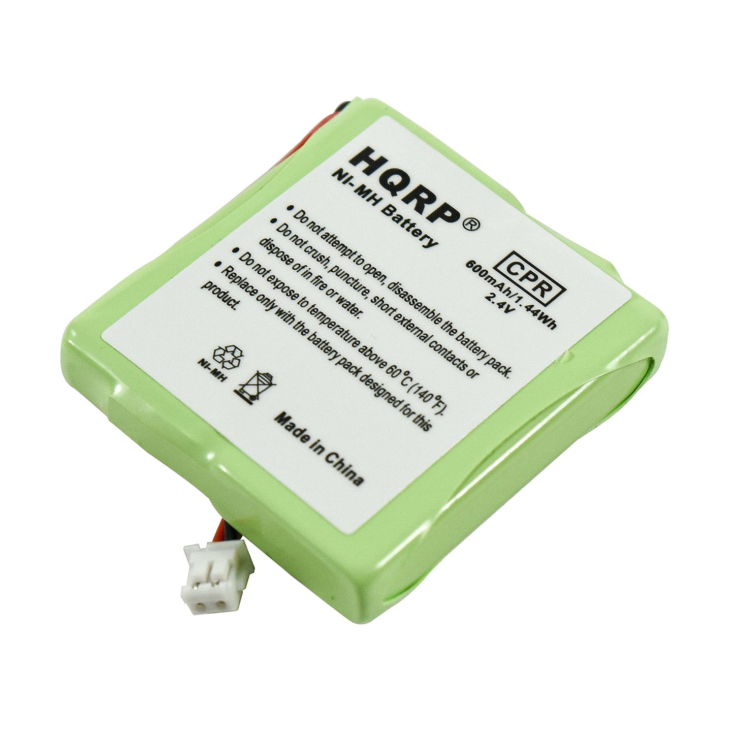 HQRP 2-Pack Phone Battery Compatible with Fritz!FON DECT MT-D/MT-D VOIP DECT/MT-D AVM20002434 / VOIP DECT / 36F6 Cordless Telephone