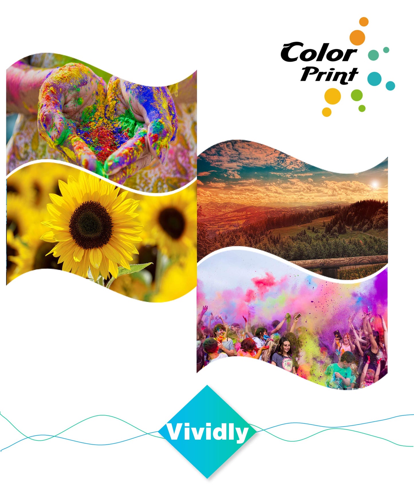 5-Pack Colorprint Compatible 952XL Ink Cartridge Replacement for HP 952 XL Work with OfficeJet 8710 8720 8730 8740 7720 7740 8715 8725 8210 8216 8702