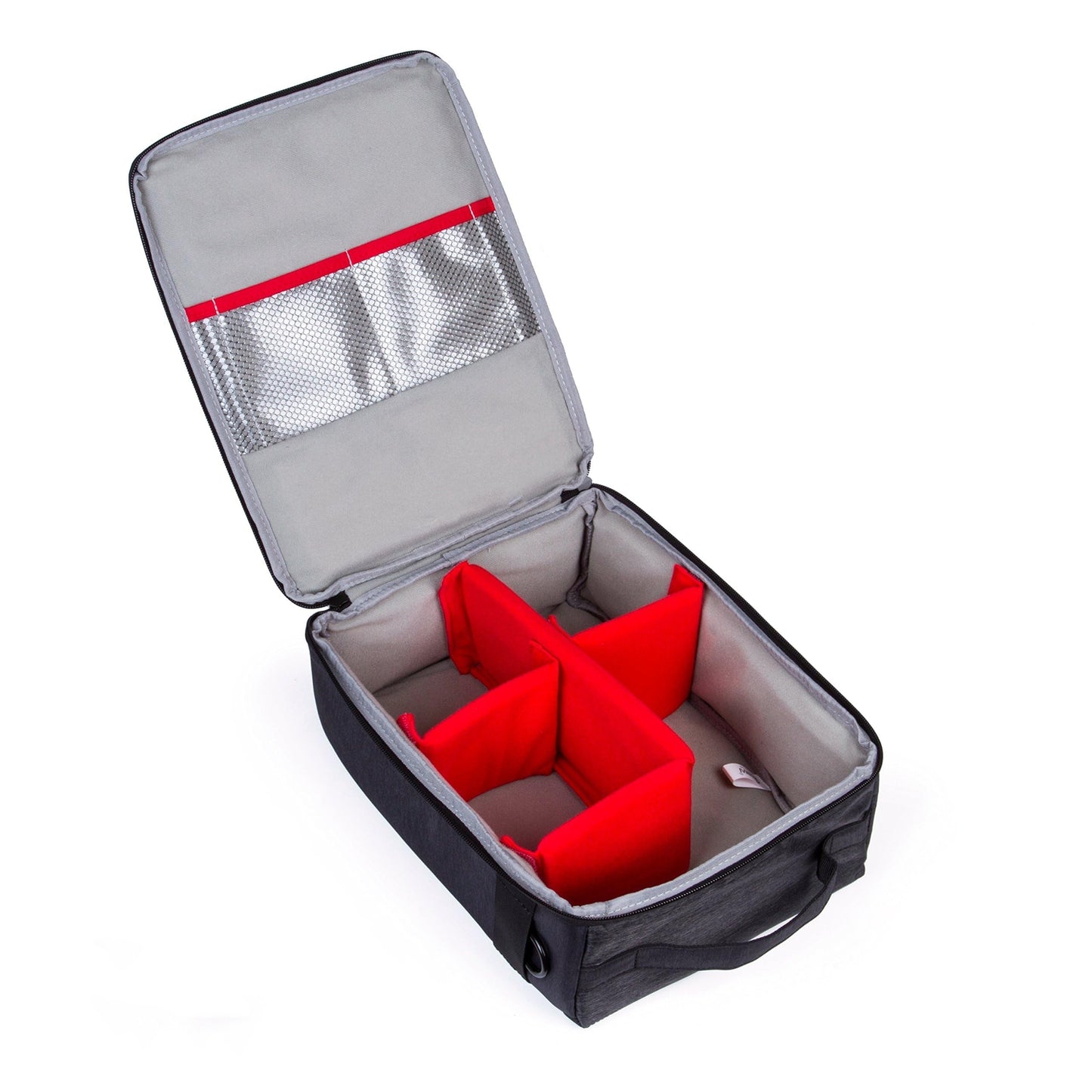G-raphy Camera Insert Bag Lenses Cases with Large Capacity Camera Case Dividers with Grab Handle and Removal Strap Shockproof for DSLR SLR Mirrorless