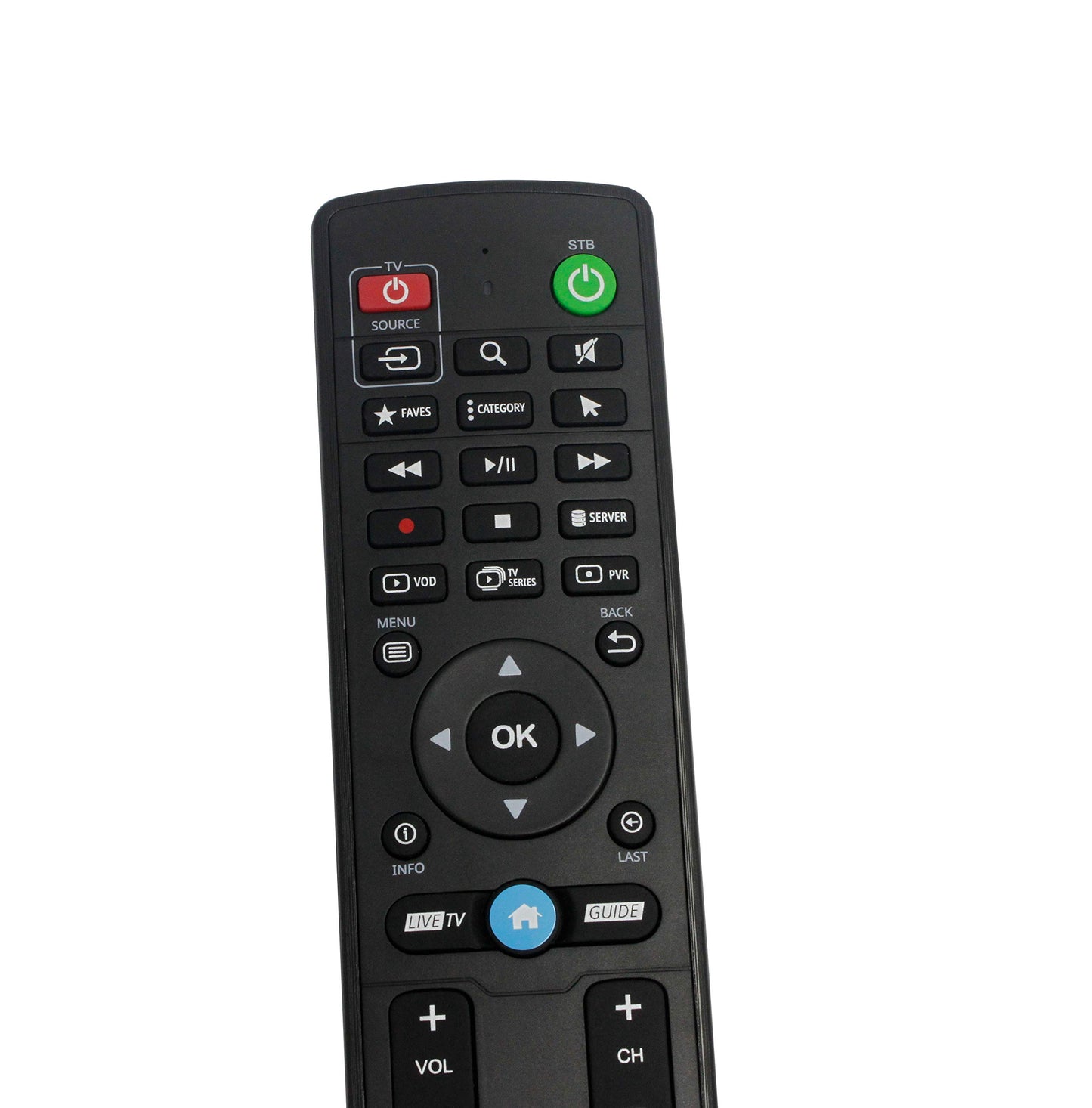 BuzzTV XR4000 / XRS4000 OEM Universal IR Remote Control