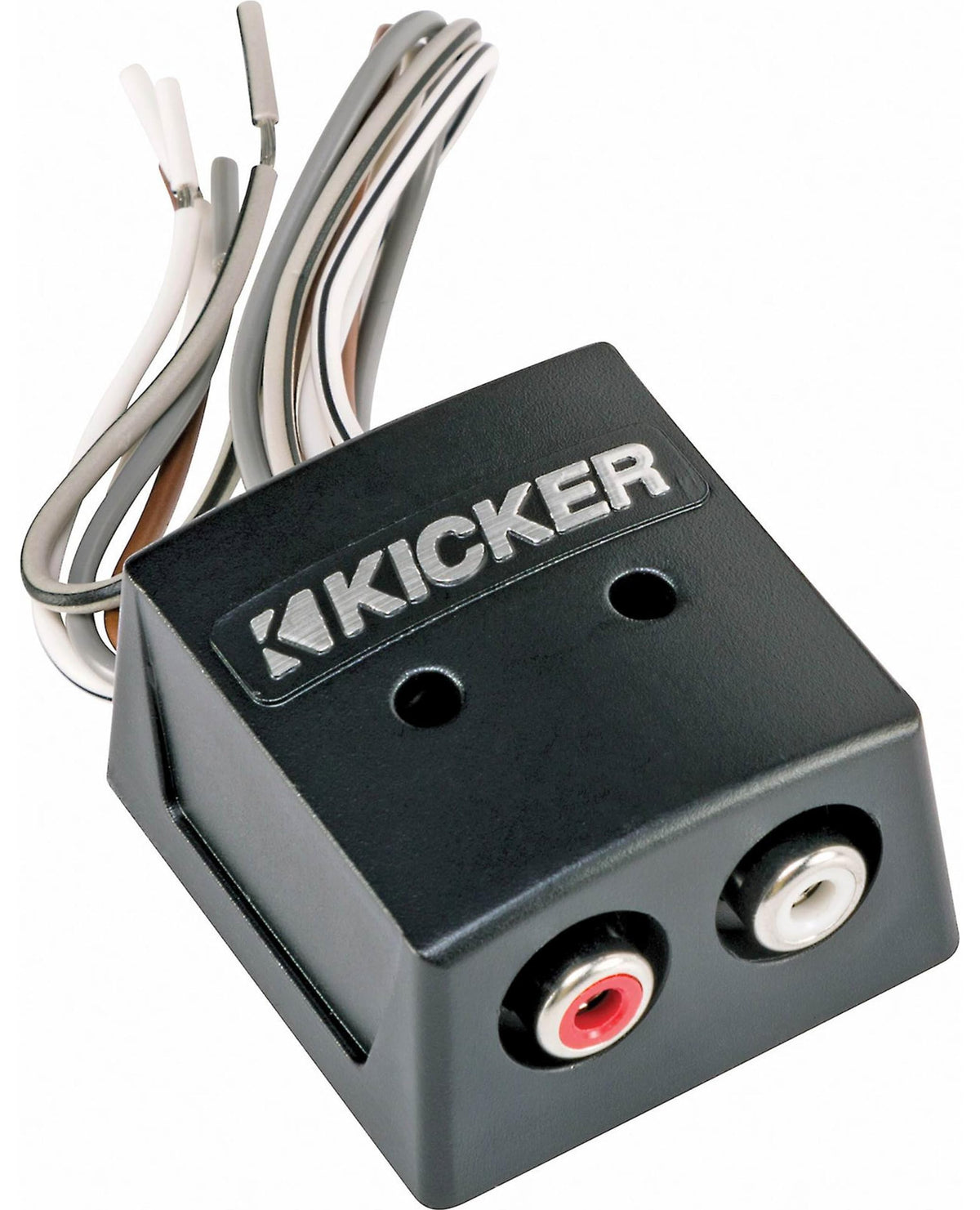 Kicker 46KISLOC K-Series Interconnect, Speaker to RCA W/Line-Out Converter
