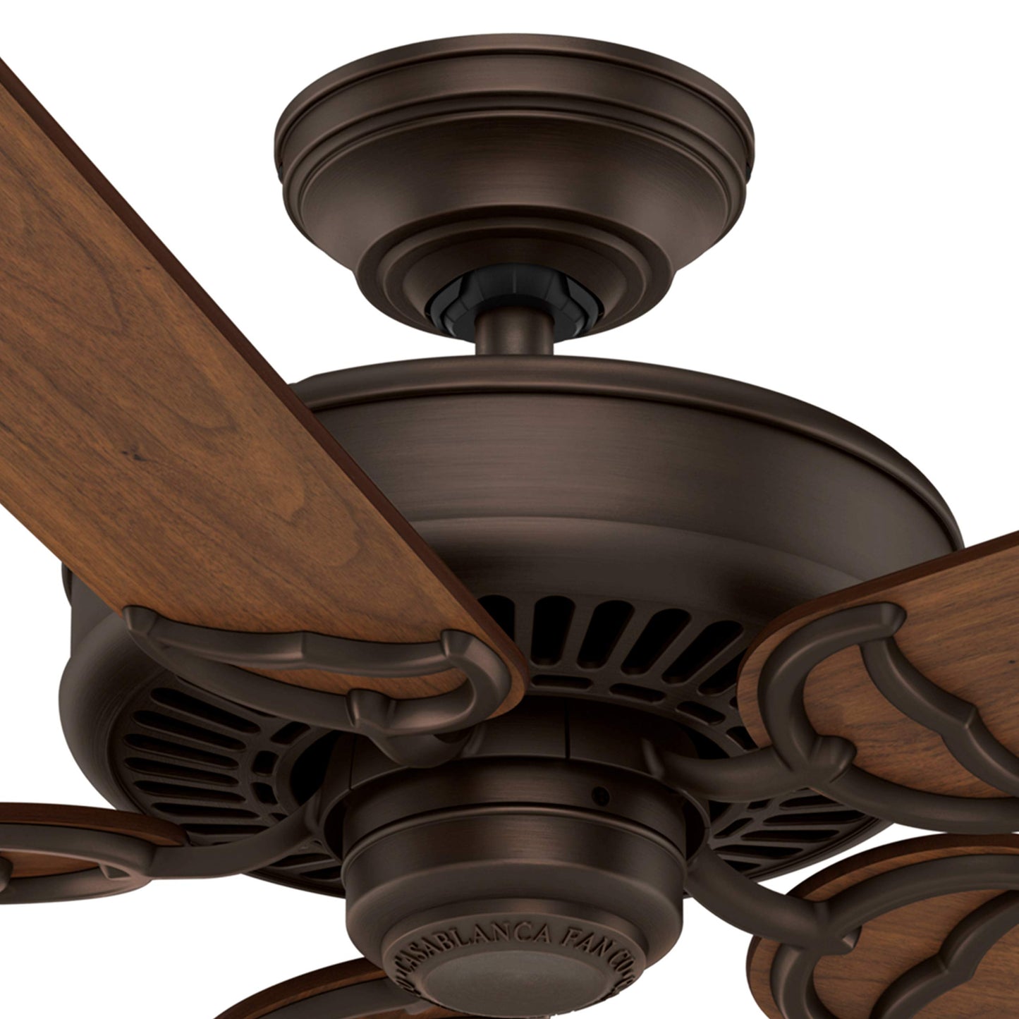 Hunter Fan 54 inch Traditional Brushed Cocoa Indoor Ceiling Fan (Renewed)