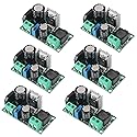 JUZITAO 6PCS AC/DC to DC Step Down Buck Converter AC 5-30V 5-48V 24V 36V 48V to DC 2.5-35V 12V Voltage Regulator Board 2A Adjustable Volt Power…