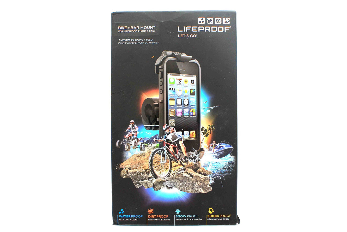LifeProof iPhone 5/5s Bike Mount - Black