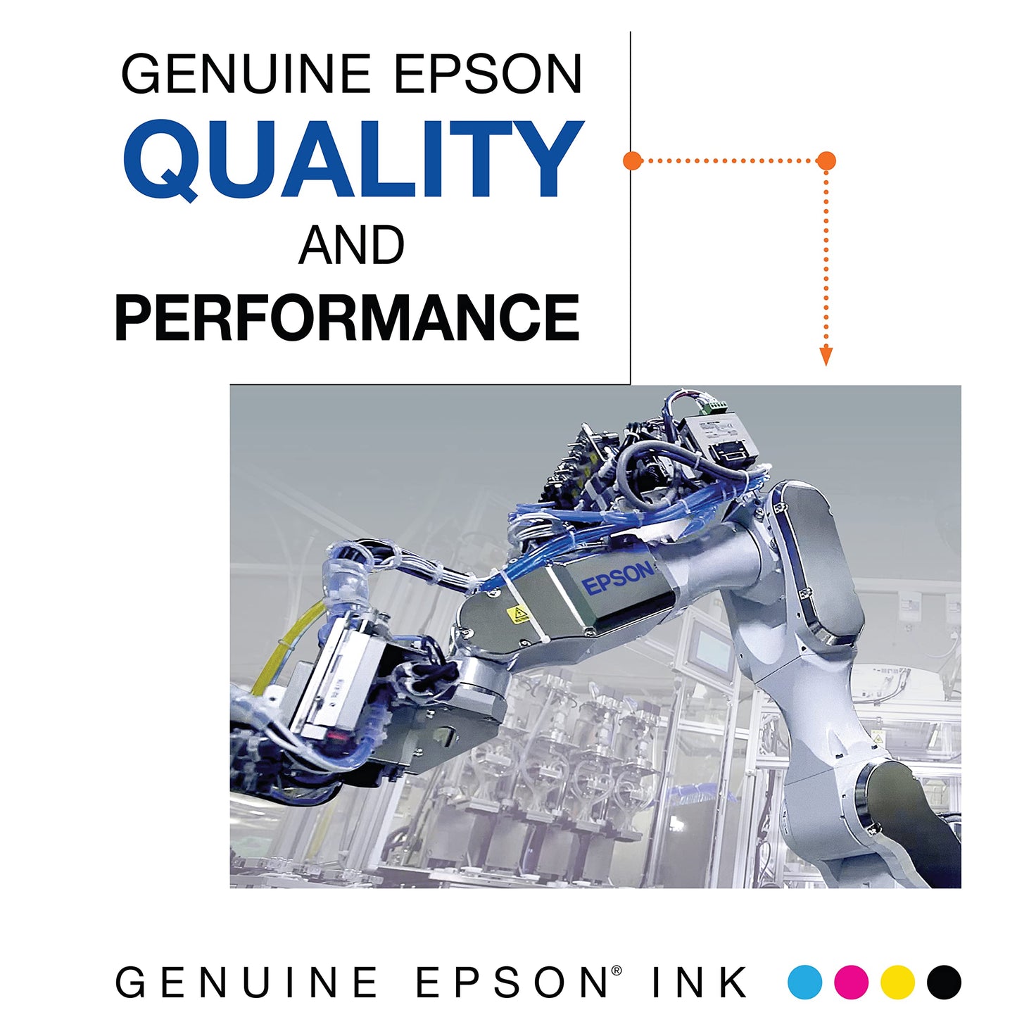Epson 802 DURABrite Ultra Ink Standard Capacity Black Dual Cartridge Pack (T802120-D2) Works with Workforce Pro WF-4720, WF-4730, WF-4734, WF-4740