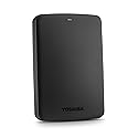 Toshiba Canvio Basics 2TB Portable Hard Drive - Black (HDTB320XK3CA)