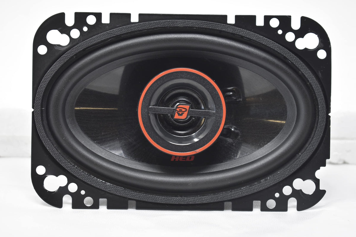 Cerwin-Vega 4x6 2-Way Coaxial Car Speaker Set 275W Max H746