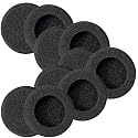 Ear Cushions for Plantronics Headset, Ear Pad Replacement Headphones Earpads Designed for Plantronics Blackwire C320 3210 3220 3320 HW251N HW261N