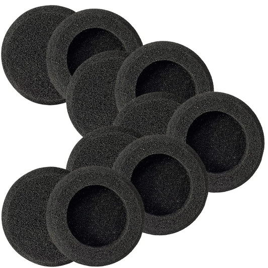 Ear Cushions for Plantronics Headset, Ear Pad Replacement Headphones Earpads Designed for Plantronics Blackwire C320 3210 3220 3320 HW251N HW261N