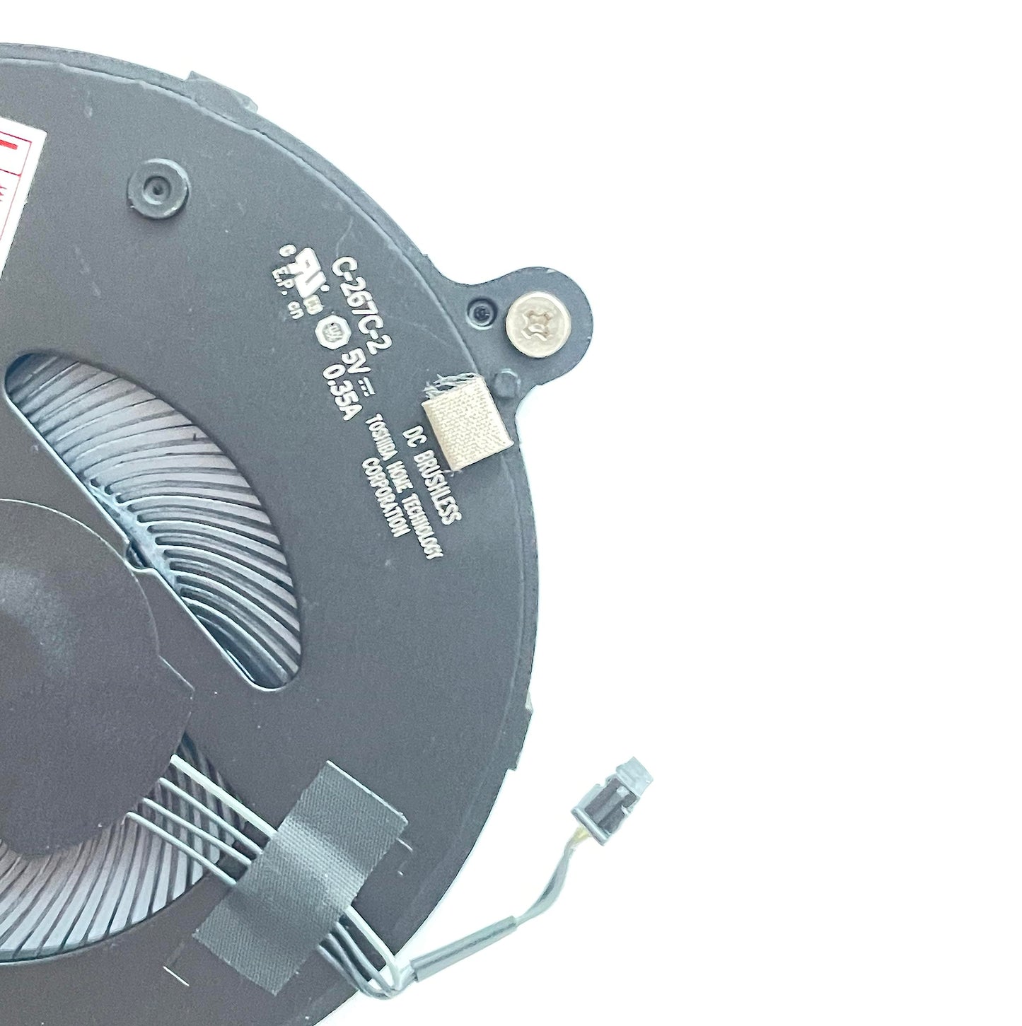 Fleshy Leaf Replacement CPU Cooling Fan for Lenovo ThinkPad L14 Gen1 L14 Gen 2 L15 Gen 1 DC5V Series 5G10S73401 5F10S73403 BAPA0705R5HY008 DC28000FLT0