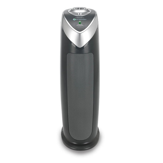 GermGuardian Air Purifier with HEPA 13 Filter, for Home, Bedroom, Allergies, Pet Hair, Removes 99.97% of Pollutants, Covers Large Room up to 740 Sq