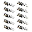 Uvital Telephone Cord Detangler, Wireless Anti-Tangle Telephone Handset Cable 360 Degree Rotating Landline Swivel Cord Untangler (10Pack, Black)