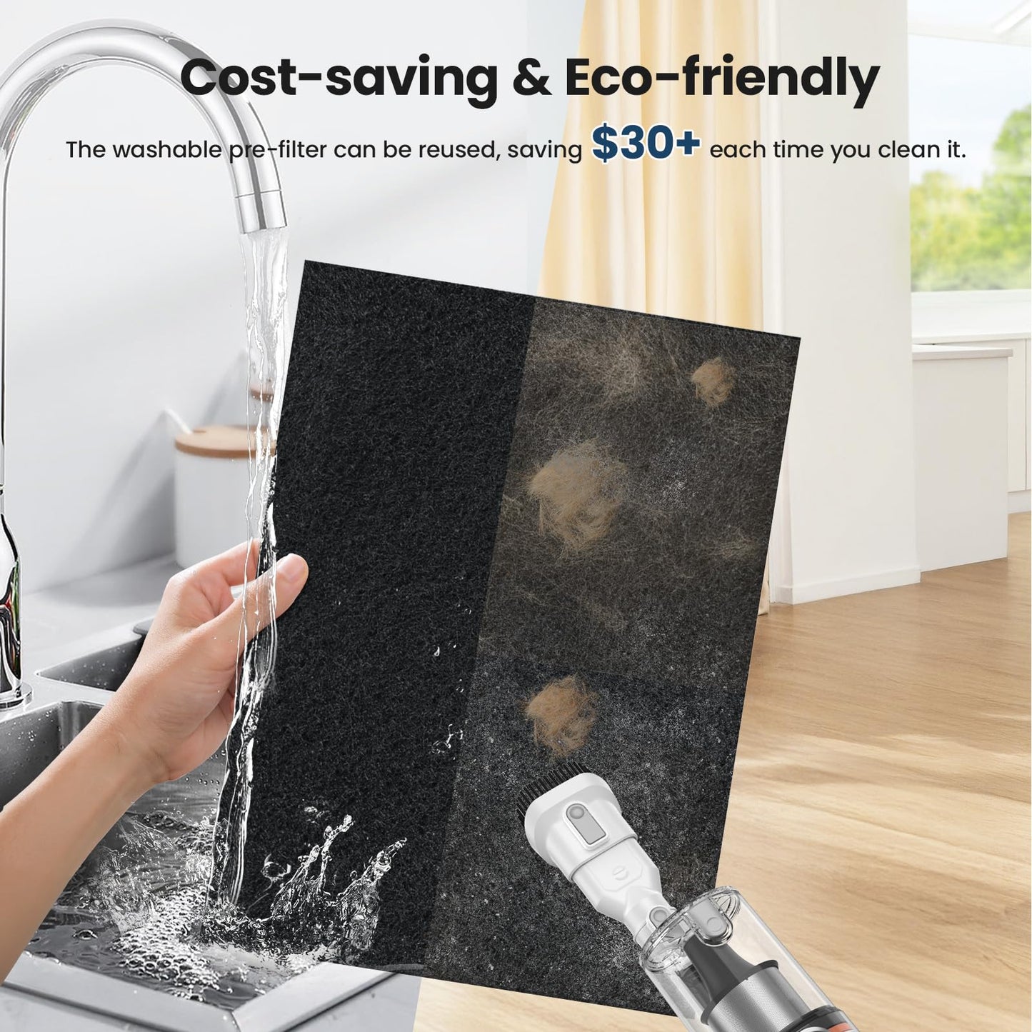 LUNINO Air Purifiers for Home Bedroom Large Room up to 3000sq.ft in 30 Mins