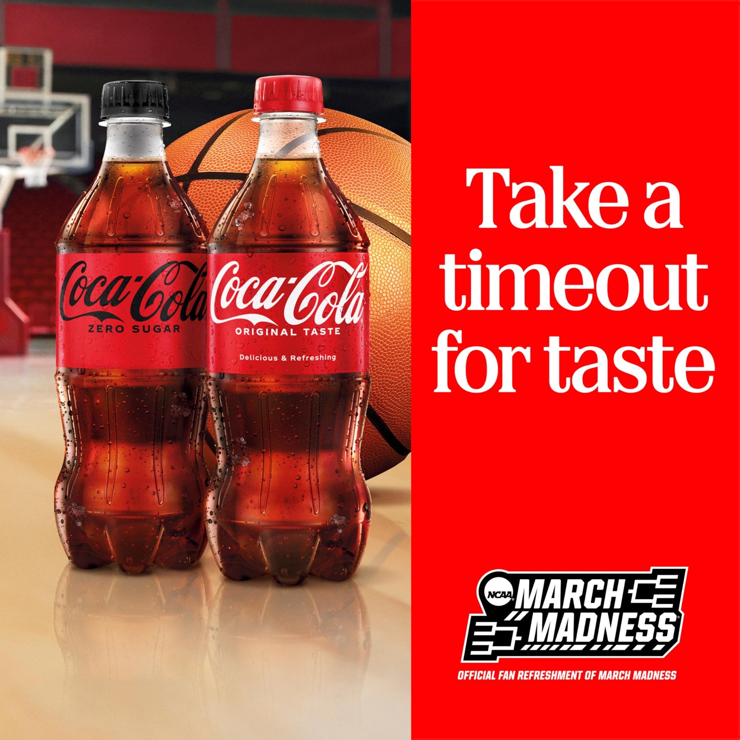 Coca-Cola Fridge Pack Soda Soft Drinks, 7.5 fl oz Cans, 10 Pack - Mini Soda Cans