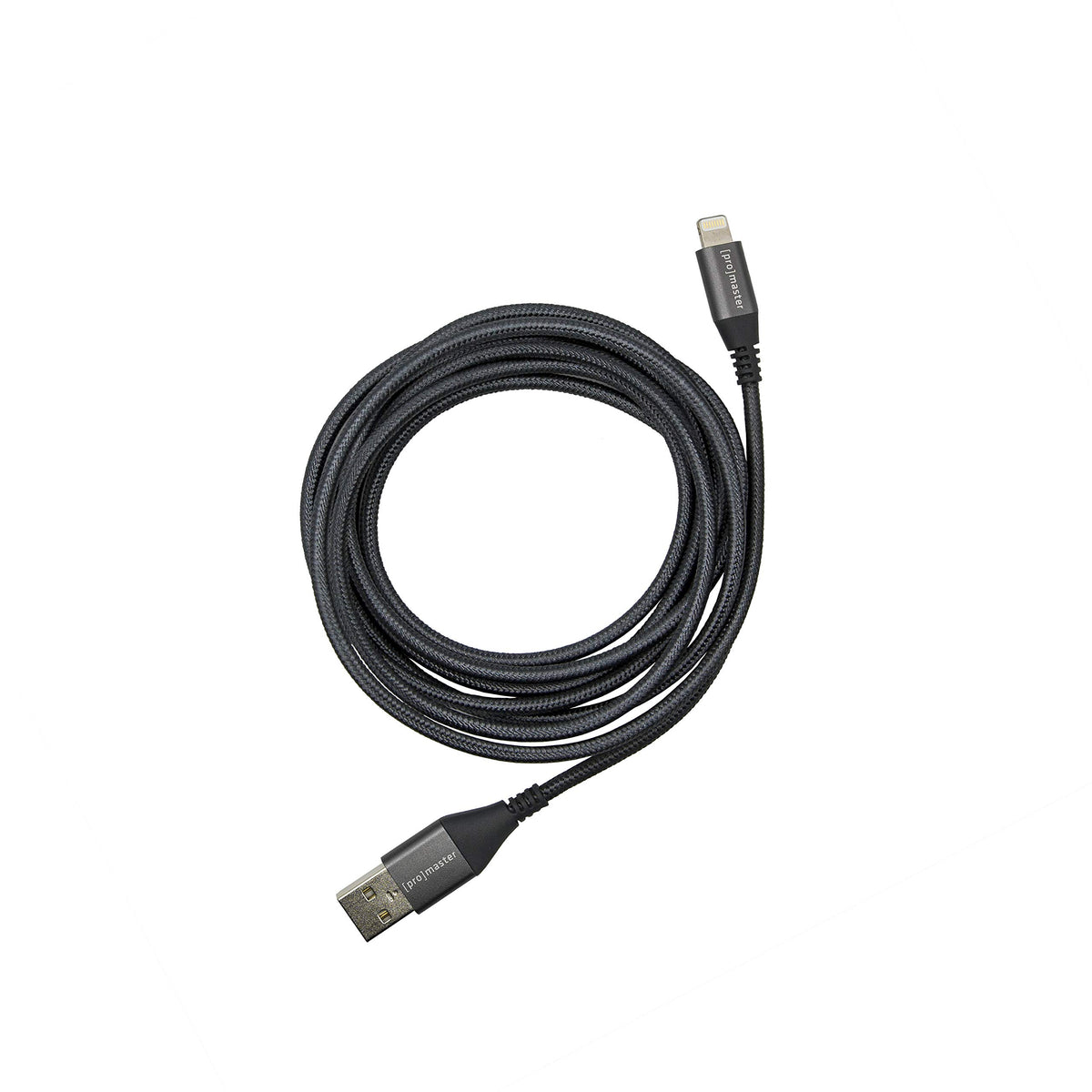 ProMaster Lightning to USB A Cable 2m -Grey