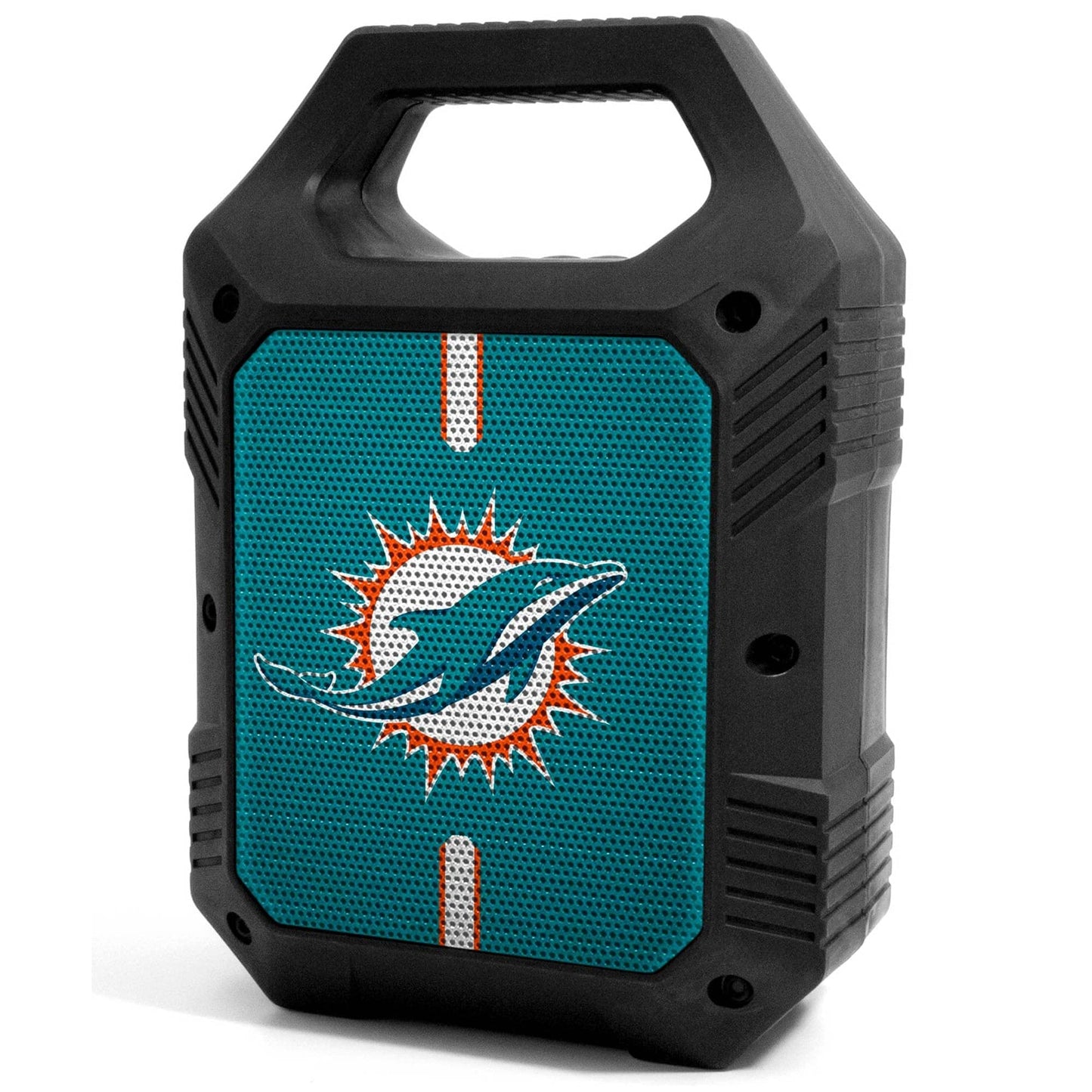 SOAR NFL ShockBox XL LED Wireless Bluetooth Speaker, Miami Dolphins