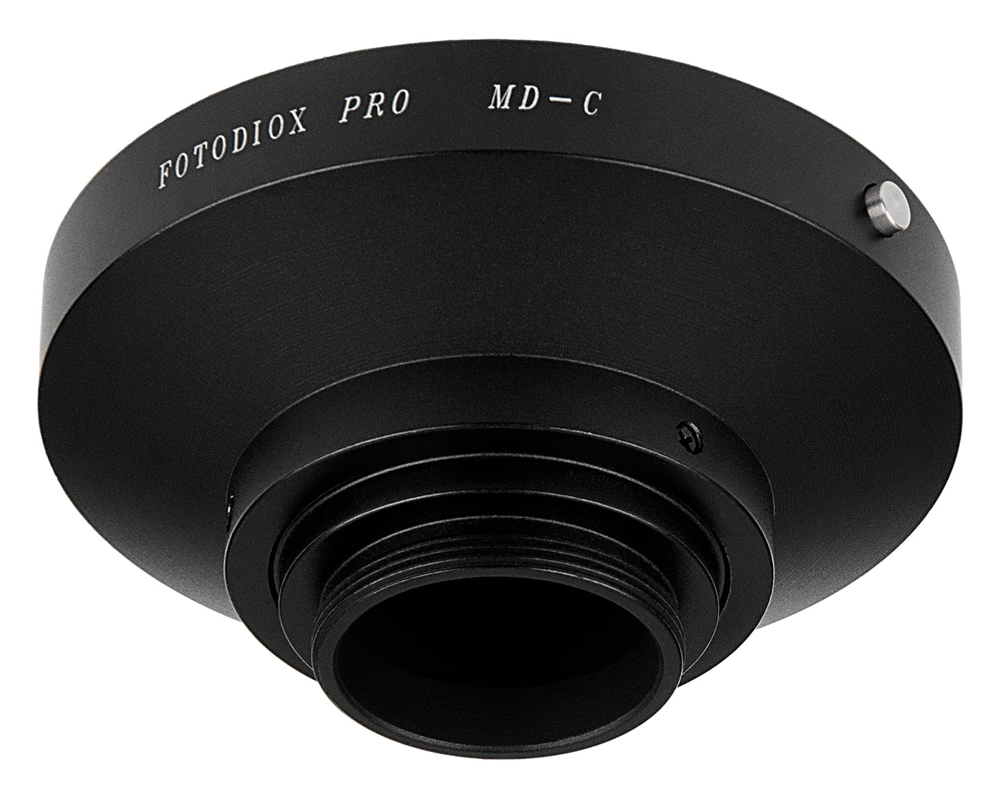 Fotodiox Pro Lens Mount Adapter Compatible with Minolta MD Lenses to C-Mount Cameras