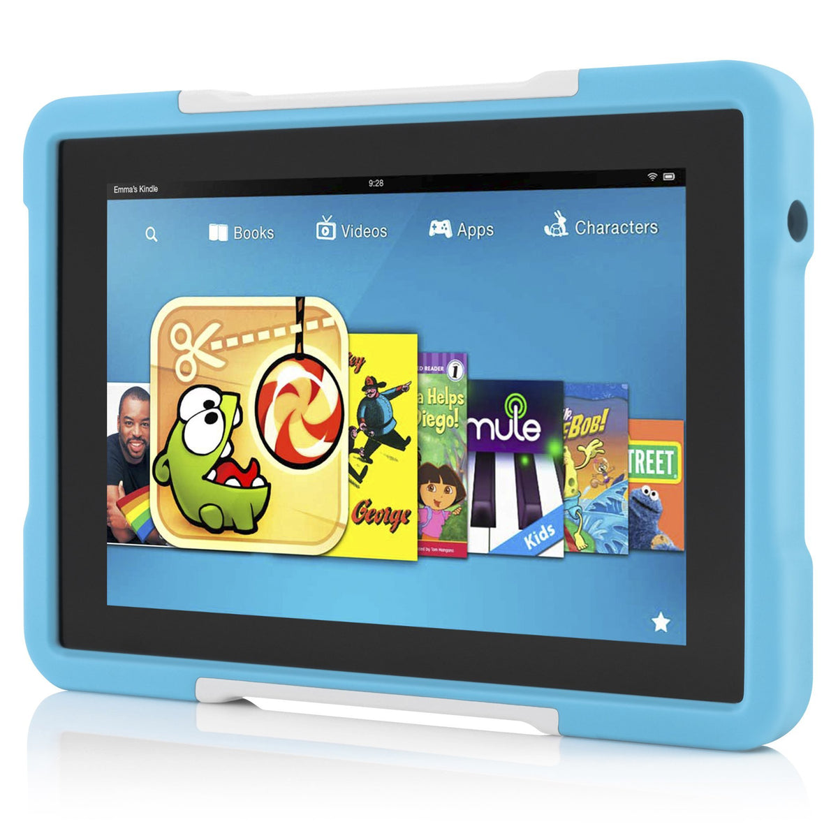Incipio Hive Response Standing Case for the Kindle Fire HD, Blue (will only fit 3rd generation)