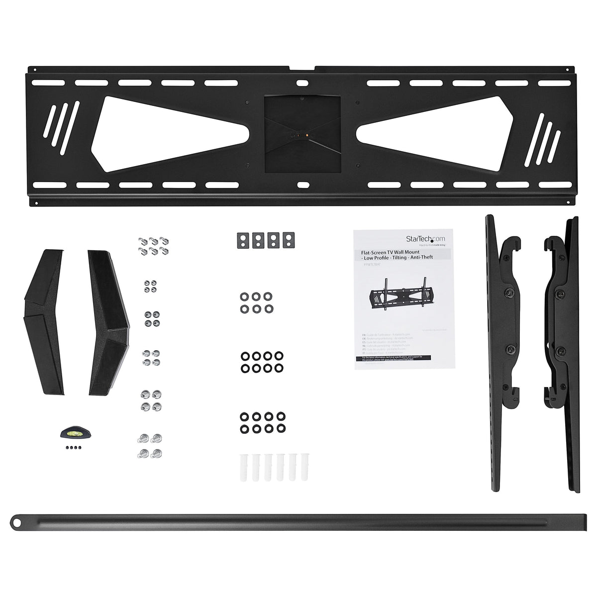 StarTech Low Profile TV Wall Mount 37in to 75in, Tilting, VESA (FPWTLTBAT)
