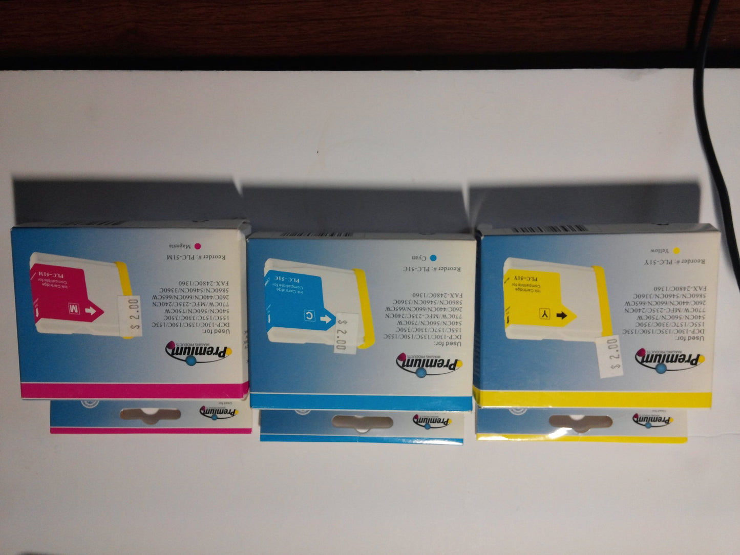 Brother Lc51c Cyan Inkjet Cartridge