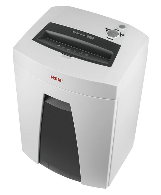 HSM SECURIO C18s, 19-20 Sheet, Strip Cut, 6.6-Gallon Capacity Shredder | HSM1911