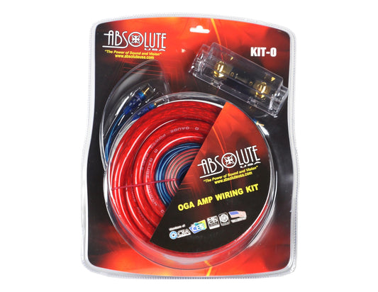 Absolute Kit 0 0 Gauge Amplifier Kit