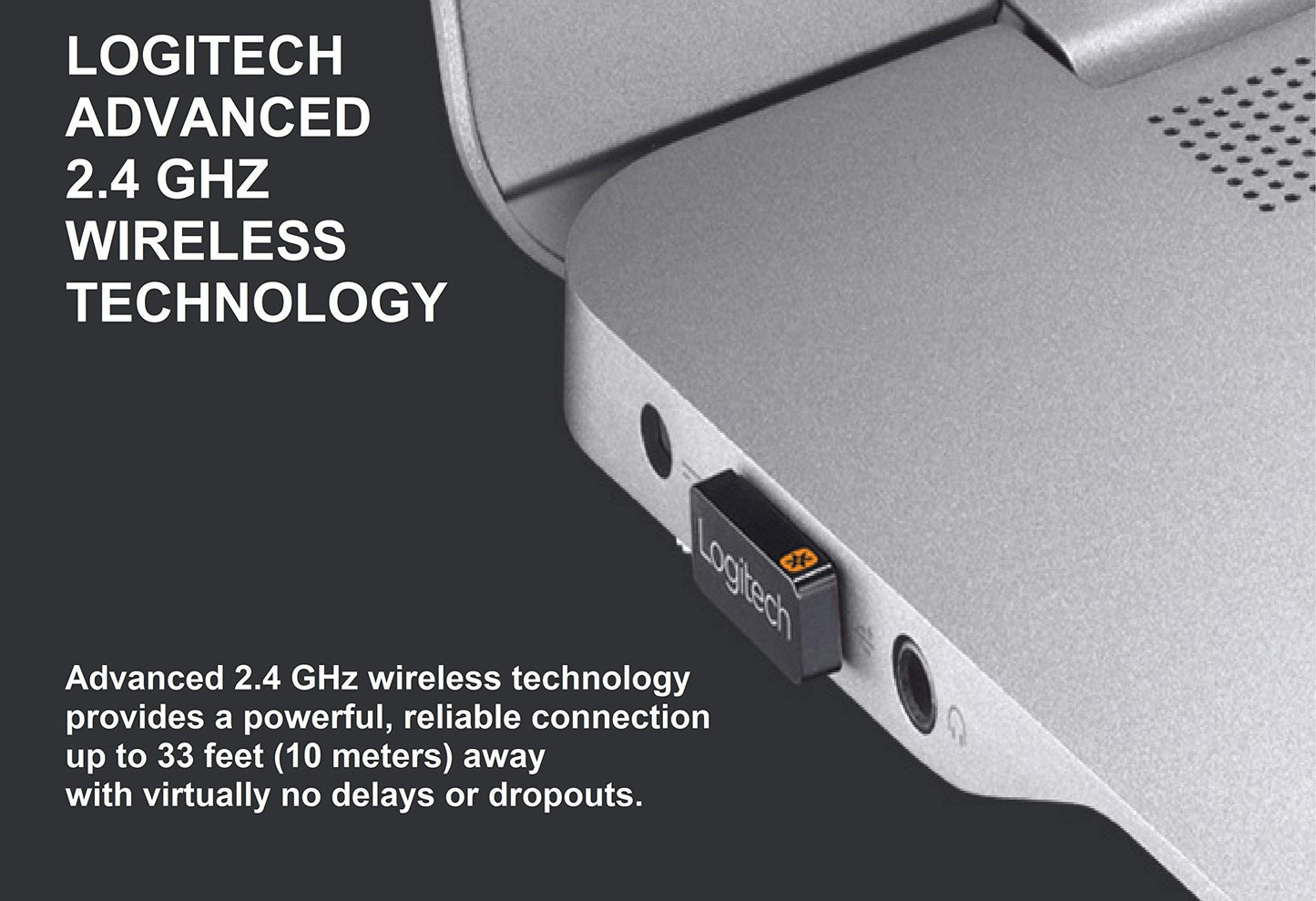 Logitech USB Unifying Receiver - 2 Pack