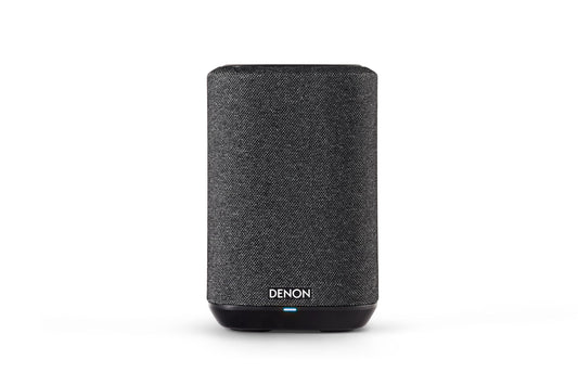 Denon Home 150 NV Wireless Speaker (2024 Model), Home Speaker with HEOS Built-in, AirPlay 2 & Bluetooth, Multi-Room Streaming, Simple Setup, Compact