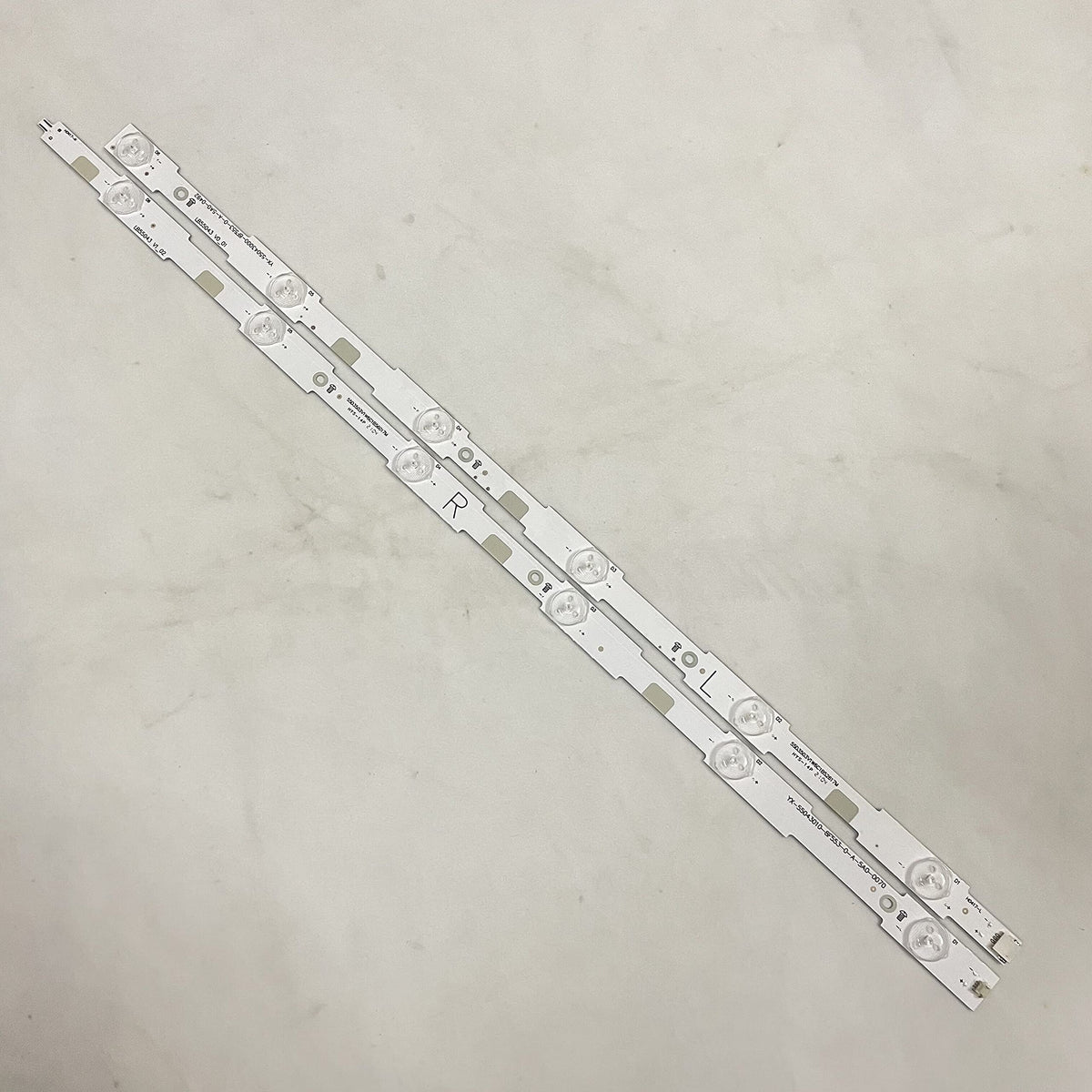 Hetingprotool Full Set 14pcs LED Strips for LG/Insignia LB55040 LB55037 LB55043 LB55052 V0_01 V1_03 55LF5700-UA