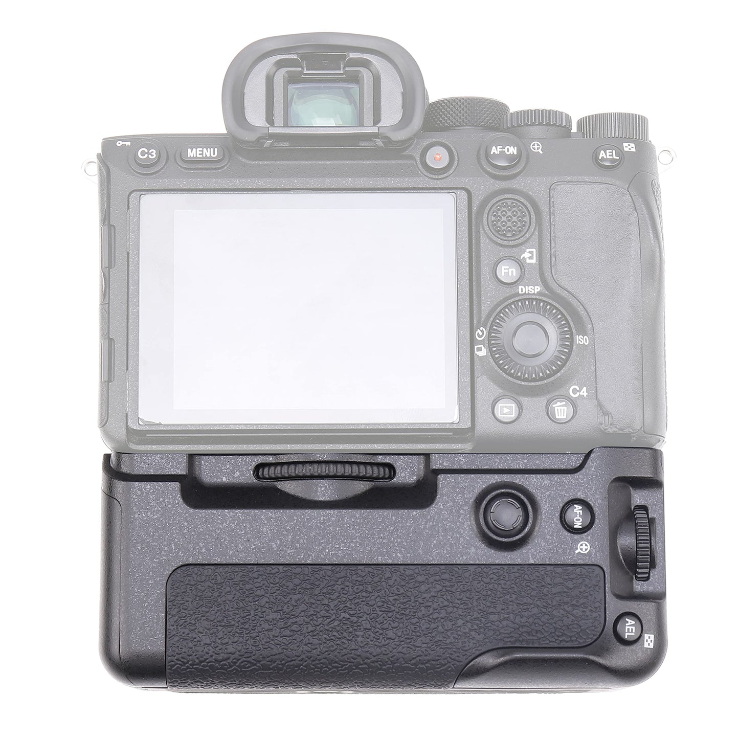 Hersmay Vertical Power Battery Grip for Sony A7V A7M5 A7IV A9II A7RIV A7M4 A7RM4 A7R4 A7R5 A7RV DSLR Camera, Replace for Sony VG-C4EM Battery Holder