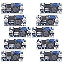 BULVACK 10 Pack LM2596 DC-DC Buck Converter Step Down Module Power Supply DIP Output 1.25V-30V 3A