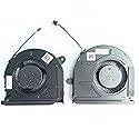 Fleshy Leaf CPU+GPU Cooling Fan Replacement for Dell Vostro 7500 7501 Inspiron 7500 7501 Series DC5V 0.5A DFS150005AA0T FMF3 DFS150705AF0T FMF2 0KGH4R